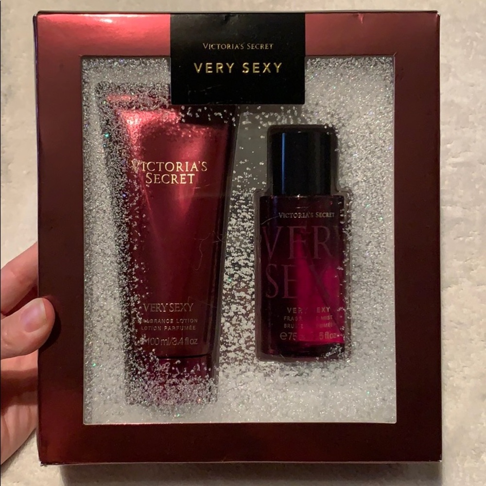 Victoria’s Secret Very sexy lotion and mist